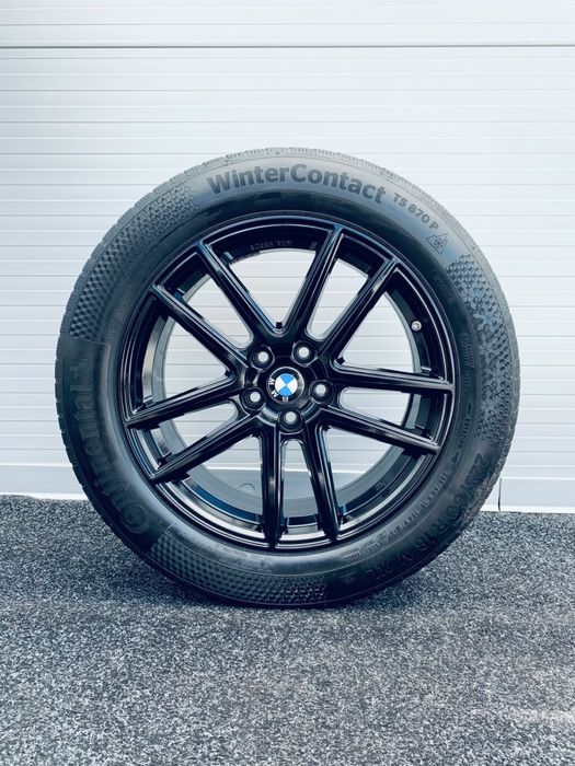 Jante BMW roti iarna BMW X3 G01 iX3 X4 G02 18” 225/60R18 Kba 53321