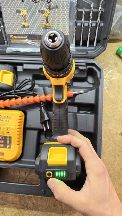 Шуркповерт аккумуляторный