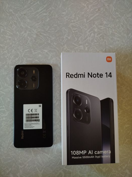 Redmi note 14 8/256GB