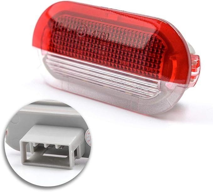 Lampa lumina perimetru VW Beetle 1998-2005, Bora 1998-2005, Golf Iii 1991-1999, Golf Iv 1997-2006, Sharan 2000-2010, fata/spate, red-alb