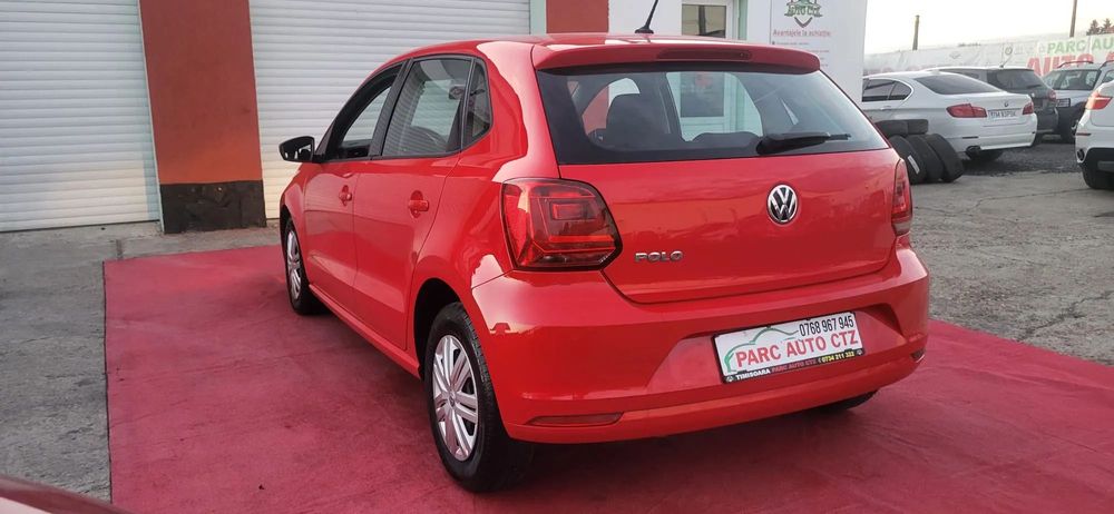 Volkswagen Polo Vw Polo 2017 EURO6 RAR EFECTUAT /Garanție/RevizieGR/LivrareGR