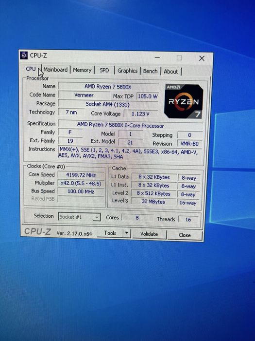 Pc gaming / Pc Gaming Amd ryzen 7 5800 /3060 ti 16 gb rami