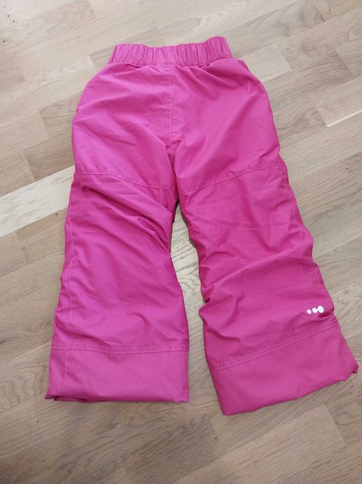 Pantaloni ski copii Decathlon, fete, 5 ani impermeabili.