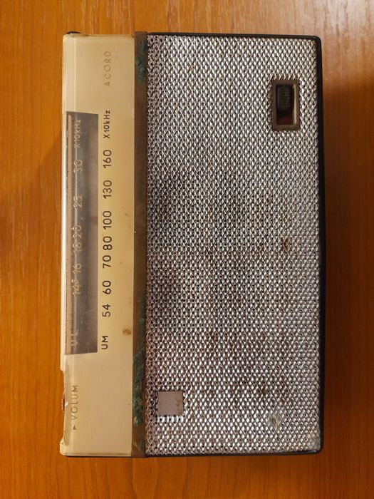 Radio portabil S631T, Electronica