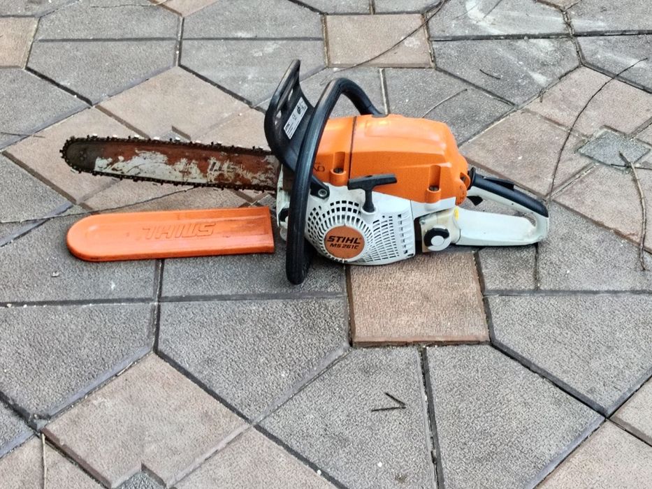 Drujba STHIL MS 261 C ptr.taiat lemn