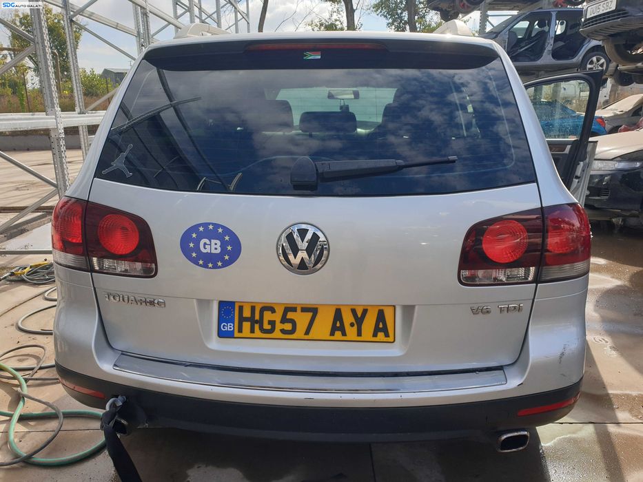 Haion Hayon Capota Portbagaj Dezechipat FARA Luneta Volkswagen Touareg 7L 2002 - 2010 Culoare LA7W [K8271]