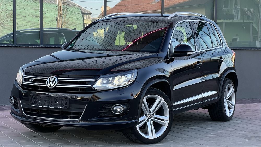 VW Tiguan R line 2.0D DSG
