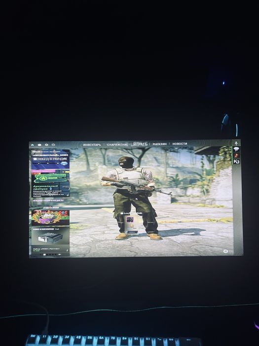 Продается монитор 75 гц