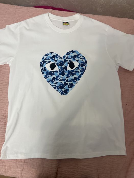 Фуболка bape XL