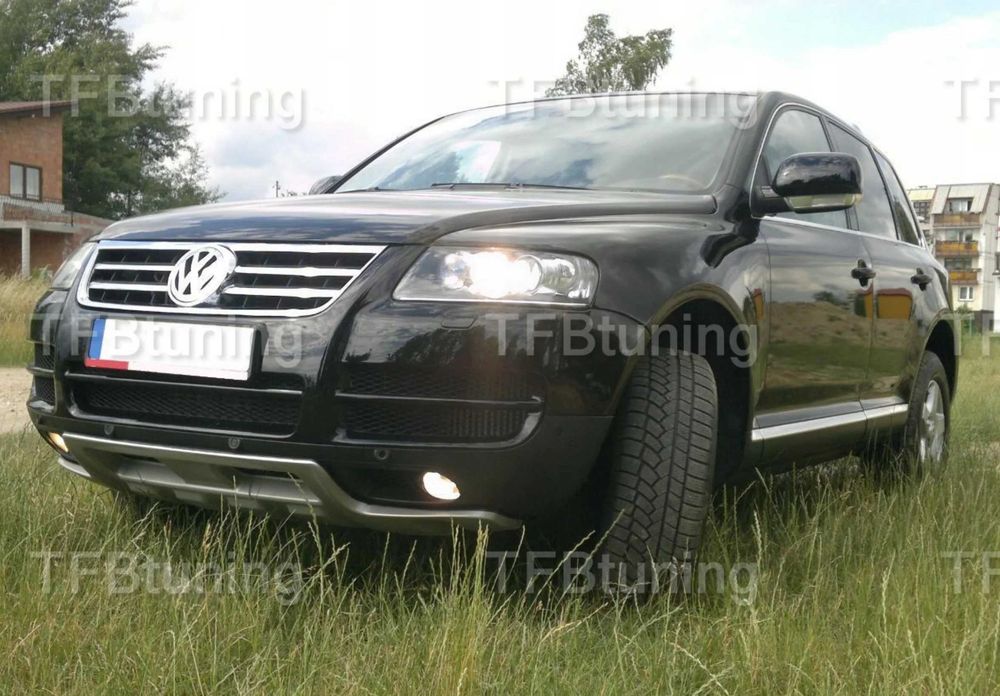 Prelungire bara fata fusta spoiler VW Touareg King Kong R50 Off Road