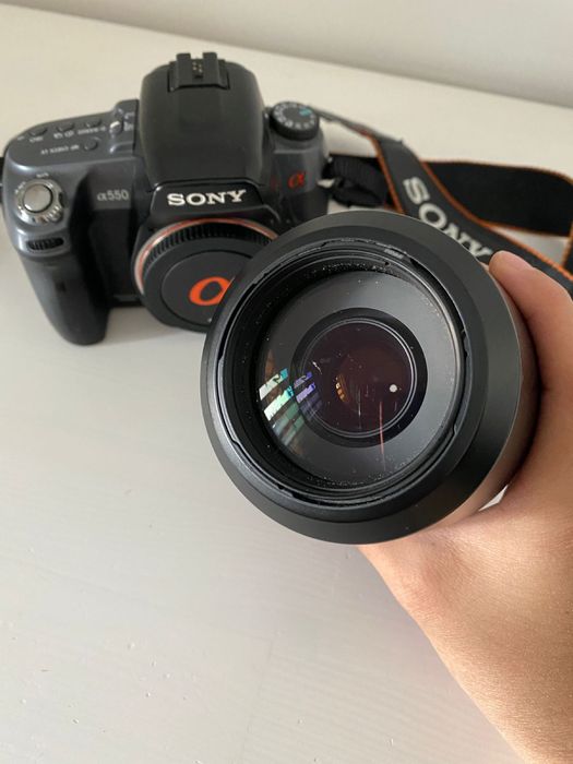Продам фотоаппарат sony a550