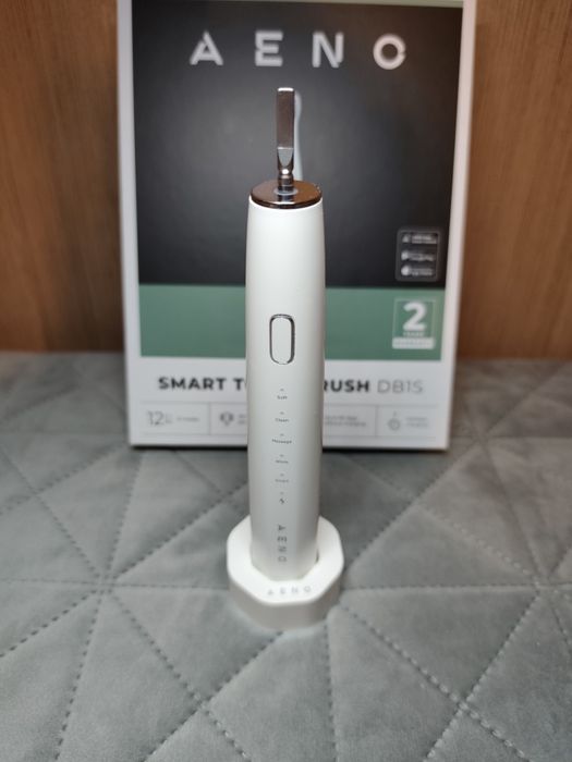 Електрическа четка за зъби AENO - Sonic DB1S + 2 резервни глави