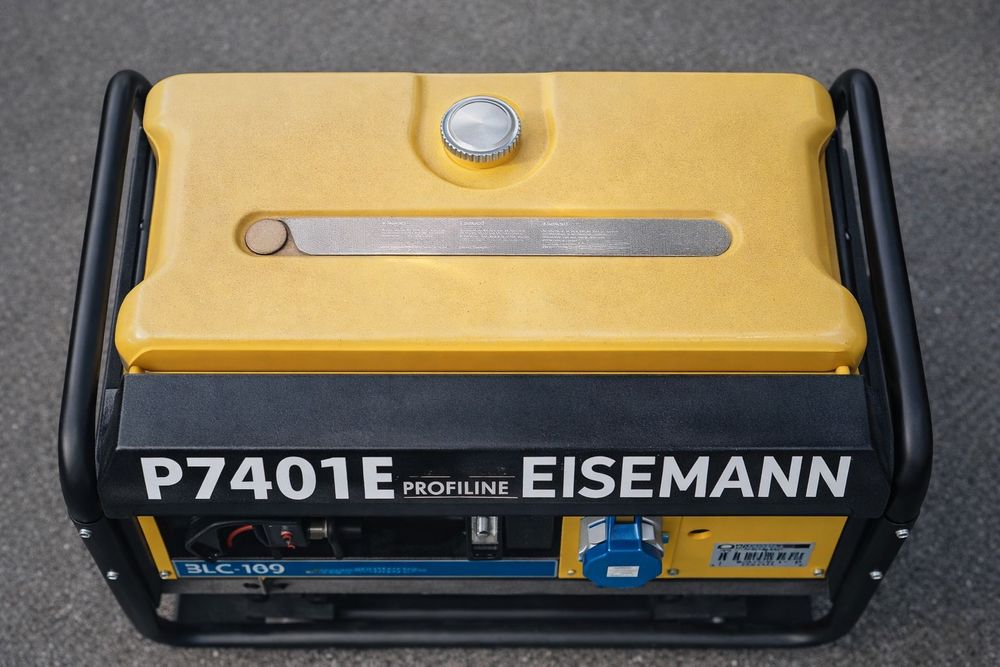 Бензиновый электрогенератор Honda p7401e+blc eisemann