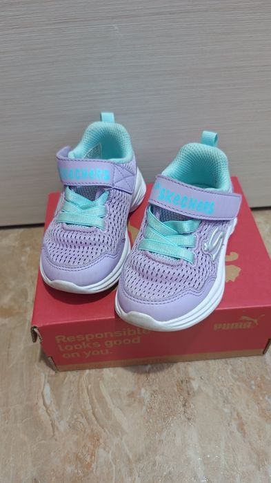 Pantofi sport plasa Skechers