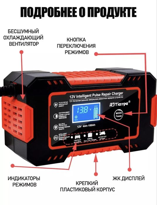 Зарядное устройство 12в