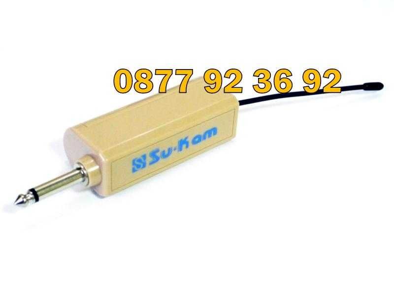 ПРОМОЦИЯ 2бр. БЕЗЖИЧНИ микрофони, безжичен микрофон, модел: SM-820A