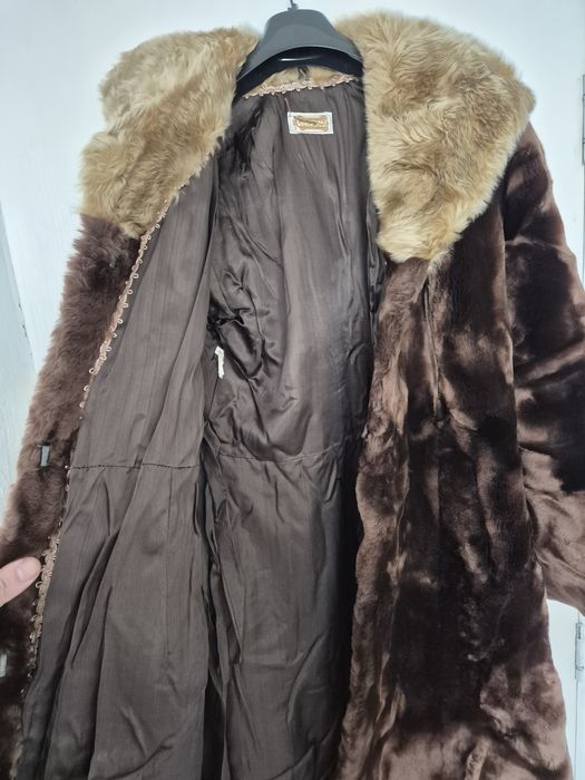 Palton blană mari