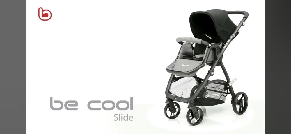 Be cool 3 in 1, cărucior pliabil