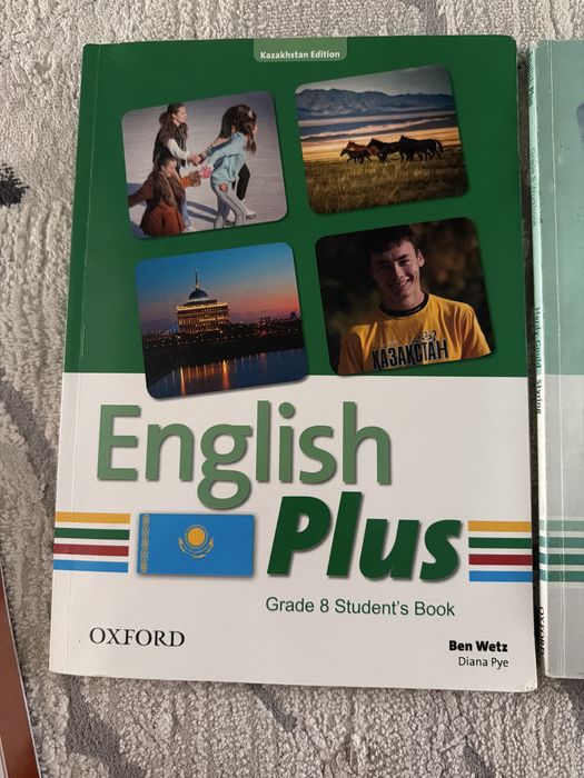 Enhglish plus workbook/Student’s book