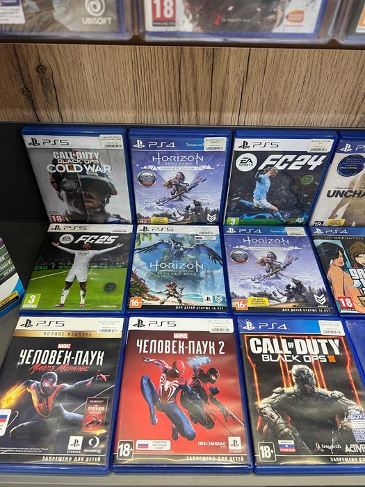 Диск для ПС4 ПС5 продажа