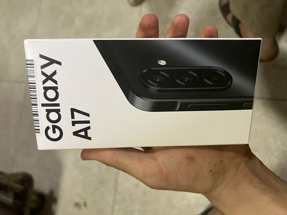 Samsung galaxy A17 8/256 GB
