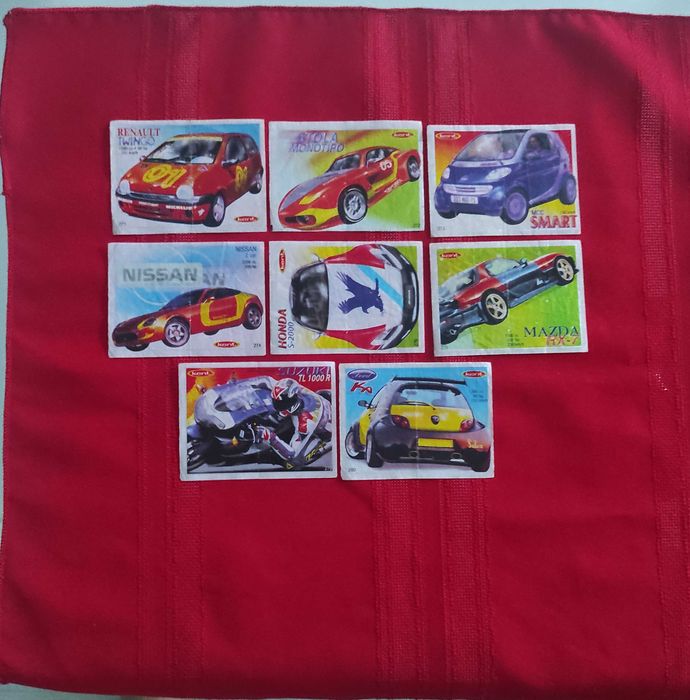 Топ! Картинки от дъвки Turbo 211-280