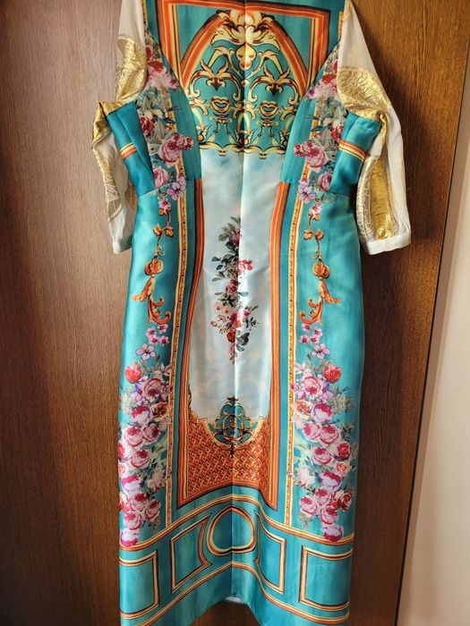 Rochie model Alberta Ferretti măr. 42-44, superbă