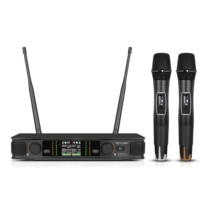 Беспроводные микрофоны для караоке и профессионалов