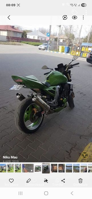 De vazare Kawsaki z1000