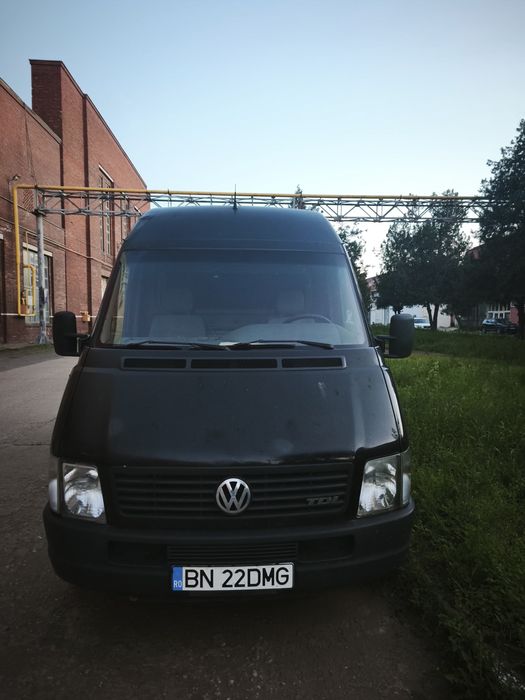 Volkswagen LT, varianta medie, negru