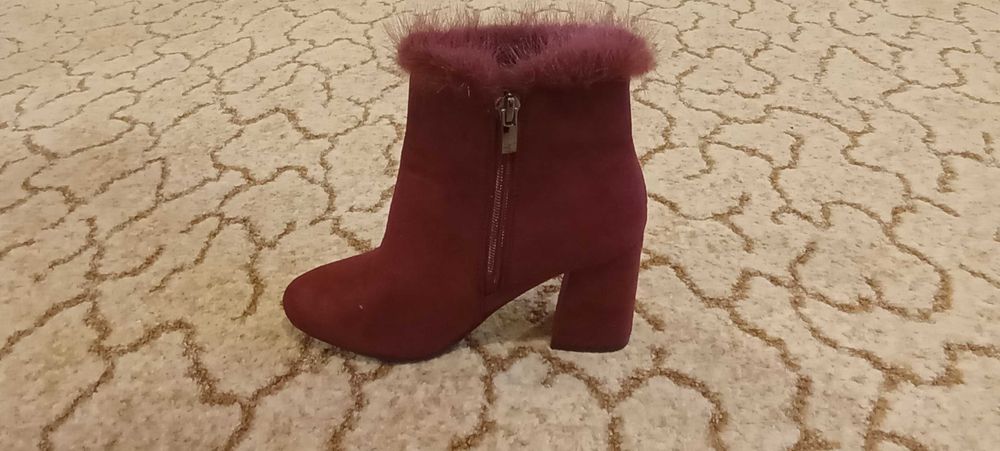 Дамски боти велур