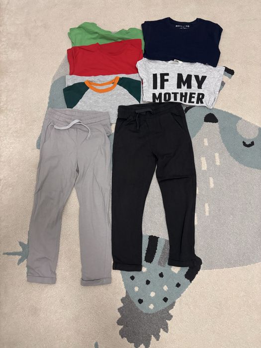 Lot    haine H&M baieti, marimea 110/116