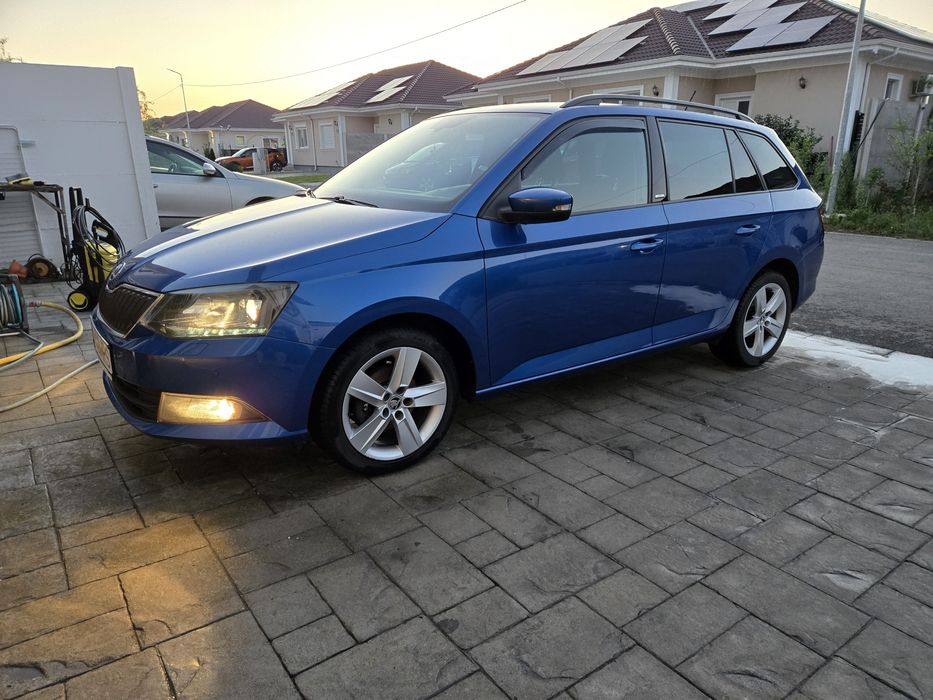 Vand Skoda Fabia Joy 2018! Schimb cu autoutilitara!!!