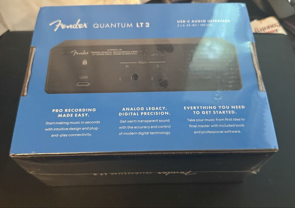 Presonus Quantum Fender LT 2
