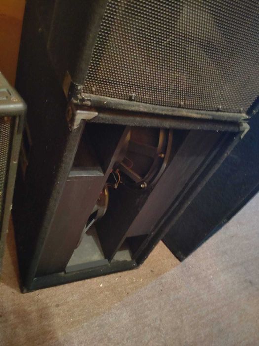 Boxe bass copie ElectroVoice MTL-2 cu difuzoare RCF de 18"