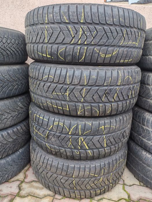 245 50 18, 4buc iarnă Pirelli RunFlat Sottozero,2022