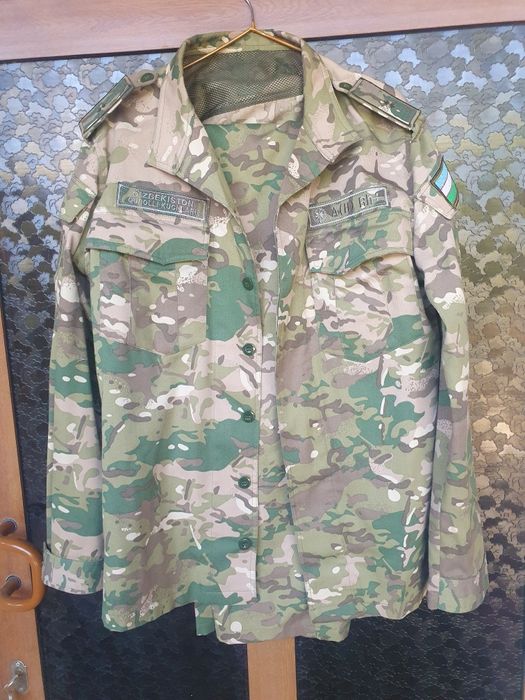 Военная форма чисто