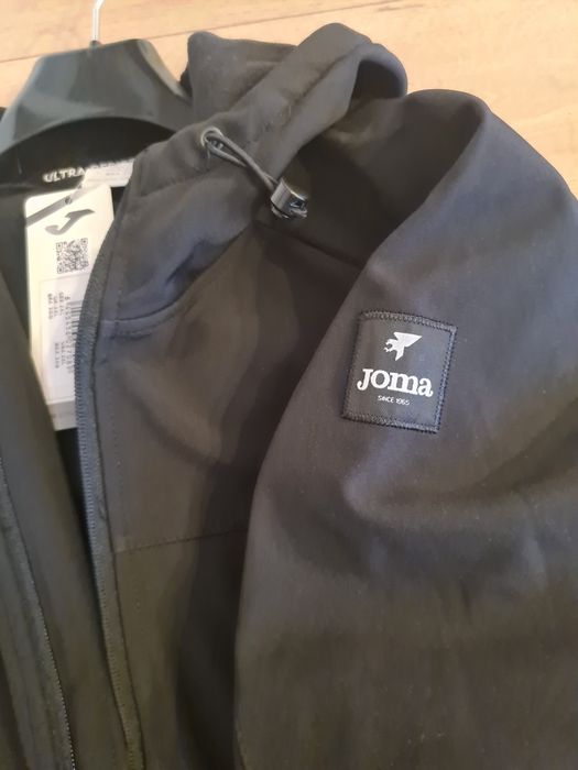 Jacheta  cu gluga și fermoar Joma Explorer