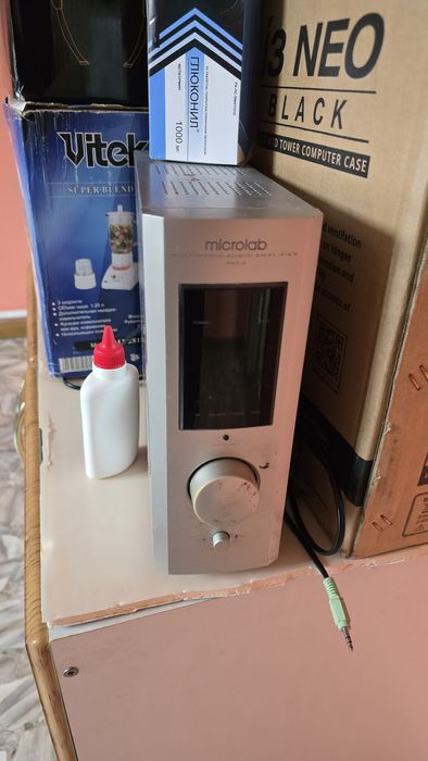 Microwave solo pro 3