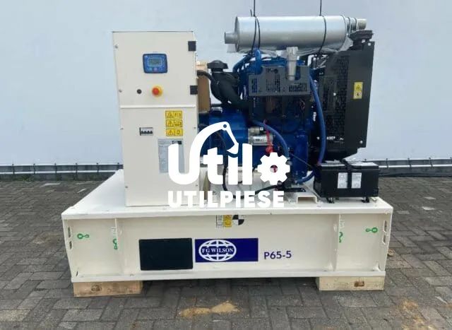 generator fg wilson p65 65kva perkins 1103a-33tg2 + piese wilson
