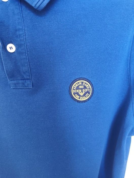 Tricou polo barbati Armani Jeans L