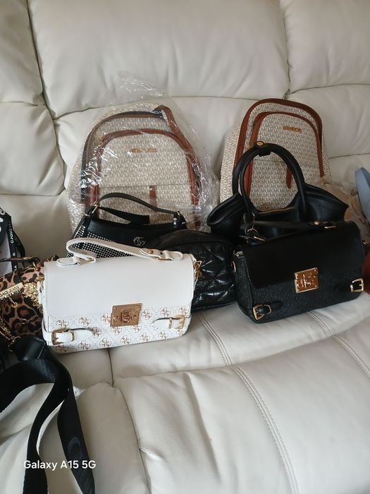 Дамски чанти хит модели с далга дражка  еко кожа