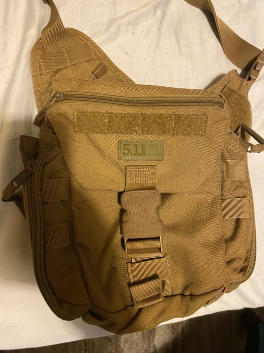 5.11 тактическа чанта и шапка