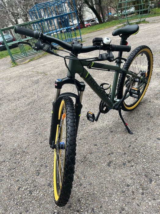 Планински велосипед Rockrider ST 920 Sport Trial, 24 инча за деца от 9 до 12 год. (ръст от 135 до 150 см)