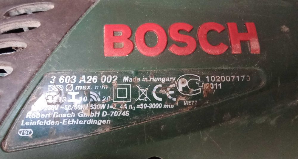 Дирель Зубрь KEYANG скоростной .Bosch CROON оригинал хаммаси