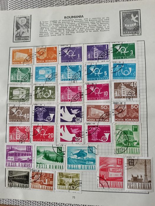 Colecție globală de timbre