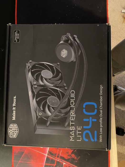 Cooler AIO apa MasterLiquid 240