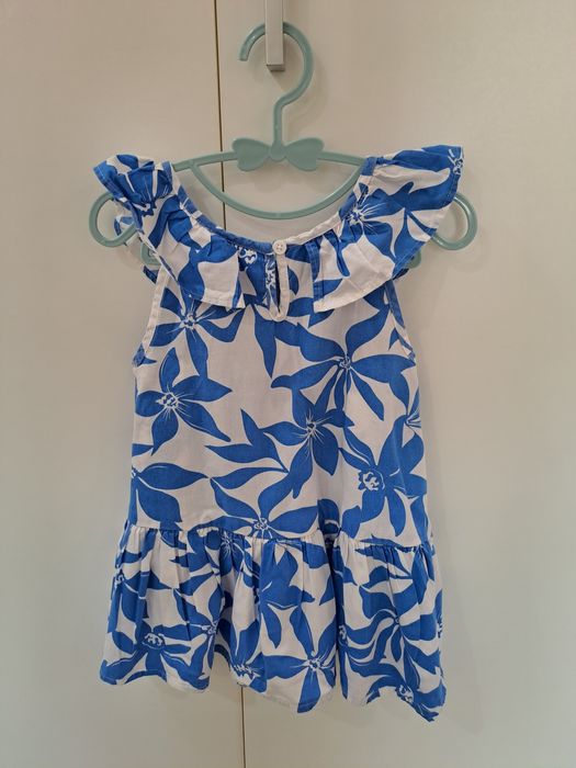 Лятна рокличка на цветя