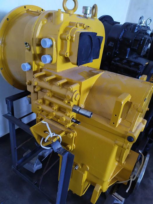 Двигатели и КПП на спецтехники Китая