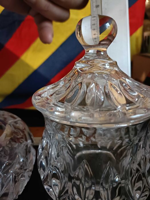 Bomboniera si scrumiera CRISTAL